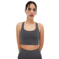 Moon - Side - Girlfriend Collective Womens-Ladies Paloma Racerback Bra