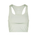 Agave - Front - Girlfriend Collective Womens-Ladies Paloma Racerback Bra