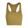 Artichoke - Front - Girlfriend Collective Womens-Ladies Paloma Racerback Bra