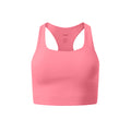 Camellia - Front - Girlfriend Collective Womens-Ladies Paloma Racerback Bra