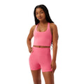 Camellia - Side - Girlfriend Collective Womens-Ladies Paloma Racerback Bra