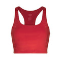 Ember - Front - Girlfriend Collective Womens-Ladies Paloma Racerback Bra