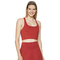 Ember - Side - Girlfriend Collective Womens-Ladies Paloma Racerback Bra