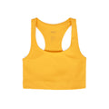 Golden Glow - Front - Girlfriend Collective Womens-Ladies Paloma Racerback Bra