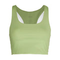 Mantis - Front - Girlfriend Collective Womens-Ladies Paloma Racerback Bra
