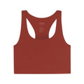 Sedona - Front - Girlfriend Collective Womens-Ladies Paloma Racerback Bra