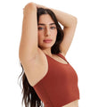 Sedona - Side - Girlfriend Collective Womens-Ladies Paloma Racerback Bra