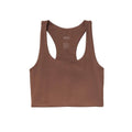 Storm - Front - Girlfriend Collective Womens-Ladies Paloma Racerback Bra