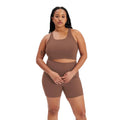 Storm - Back - Girlfriend Collective Womens-Ladies Paloma Racerback Bra