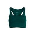 White Linear Globe - Front - Girlfriend Collective Womens-Ladies Paloma Racerback Bra