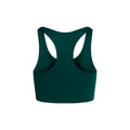 White Linear Globe - Back - Girlfriend Collective Womens-Ladies Paloma Racerback Bra