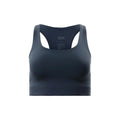 Midnight - Front - Girlfriend Collective Womens-Ladies Paloma Racerback Bra