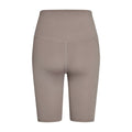 Limestone - Back - Girlfriend Collective Womens-Ladies Compressive High Rise Cycling Shorts
