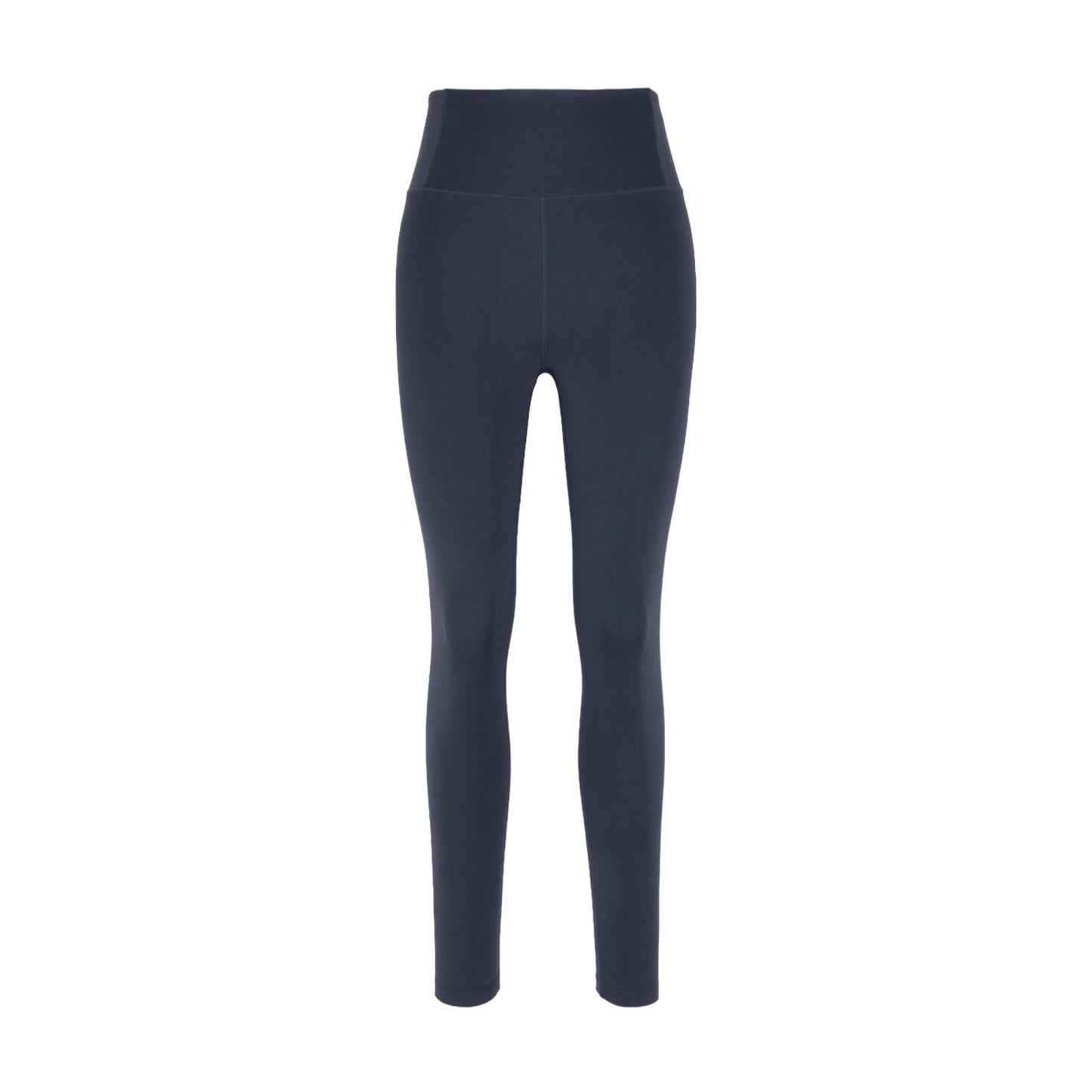 Midnight - Front - Girlfriend Collective Womens-Ladies Float Ultra Light High Rise 7-8 Leggings