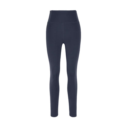 Midnight - Front - Girlfriend Collective Womens-Ladies Float Ultra Light High Rise 7-8 Leggings
