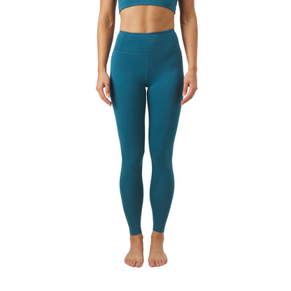 Dark Ixia - Back - Girlfriend Collective Womens-Ladies Float Ultra Light High Rise 7-8 Leggings