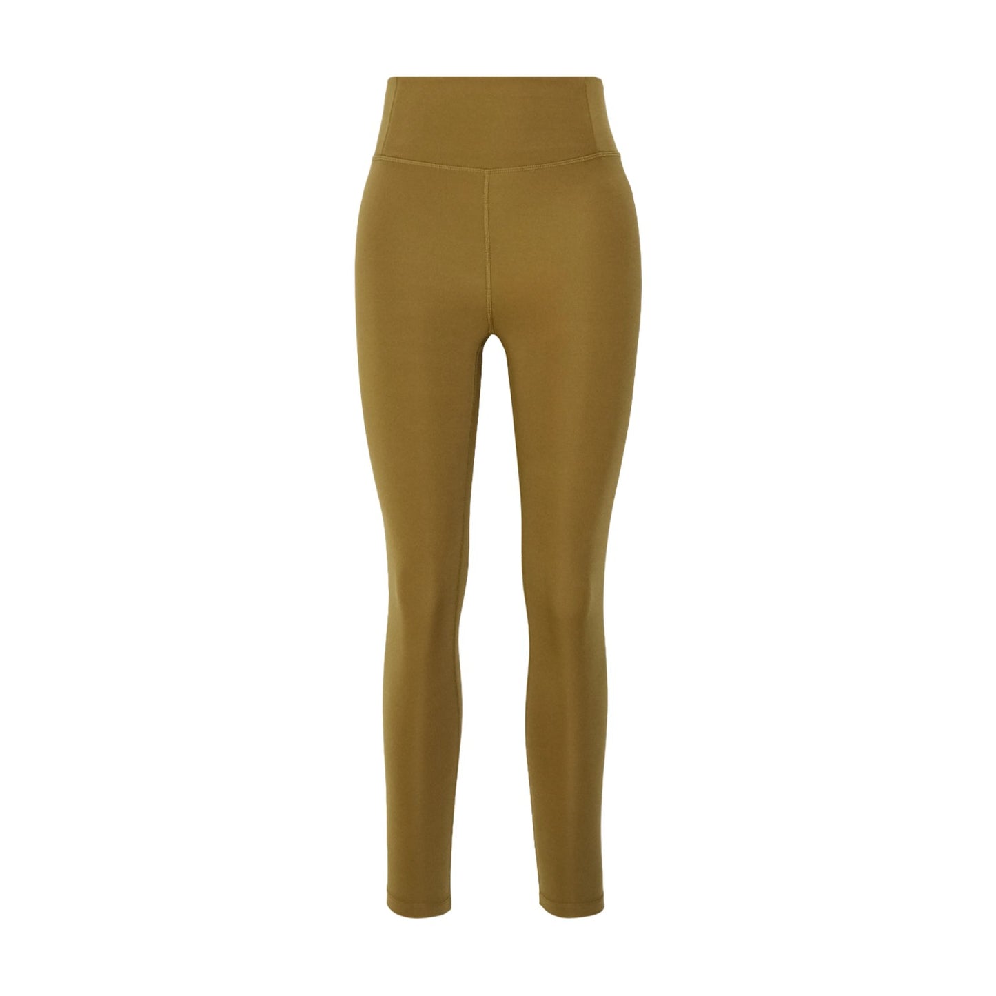Fern - Front - Girlfriend Collective Womens-Ladies Float Ultra Light High Rise 7-8 Leggings