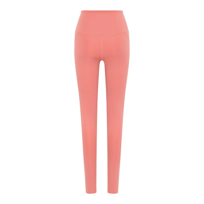 Primrose - Back - Girlfriend Collective Womens-Ladies Compressive High Rise Long Leggings