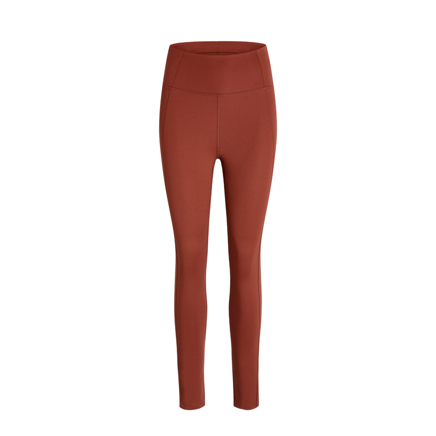 Sedona - Front - Girlfriend Collective Womens-Ladies Compressive High Rise Long Leggings