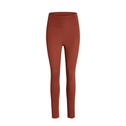 Sedona - Front - Girlfriend Collective Womens-Ladies Compressive High Rise Long Leggings