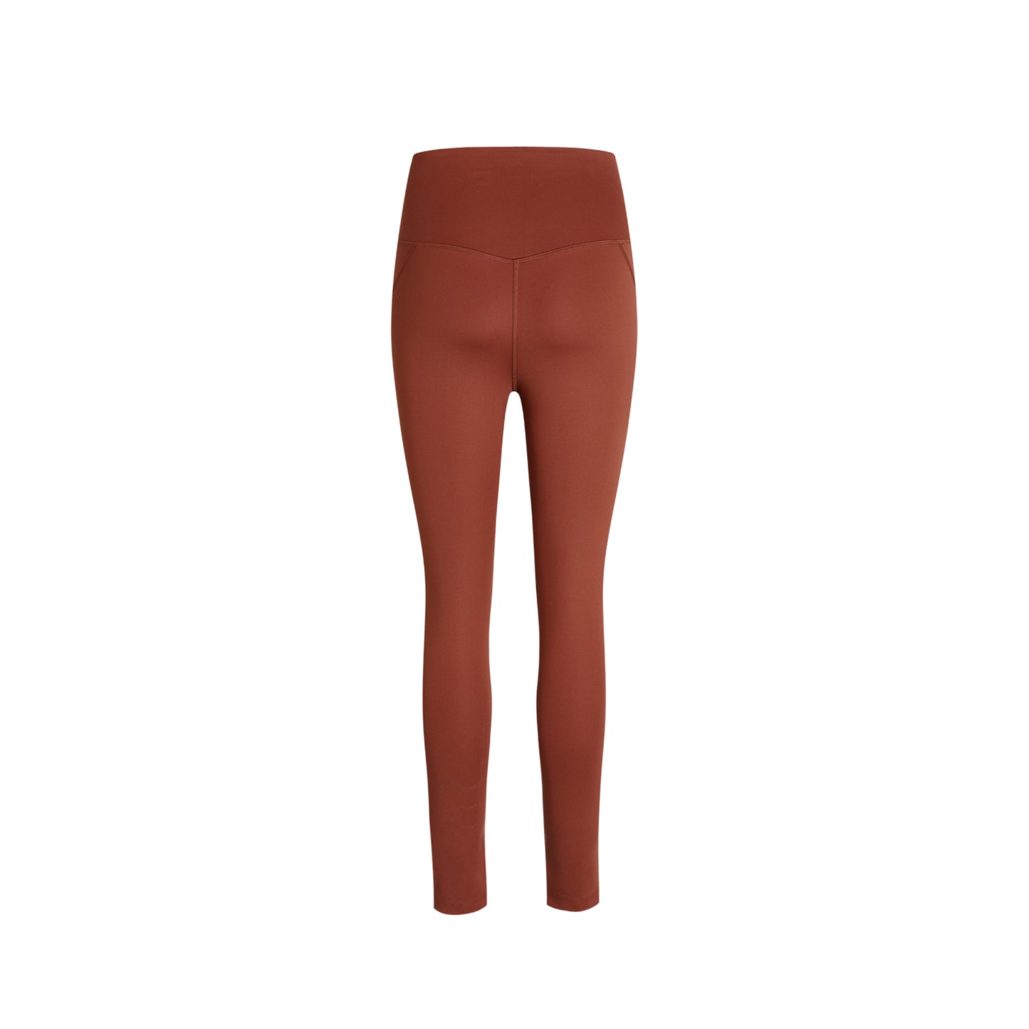 Sedona - Back - Girlfriend Collective Womens-Ladies Compressive High Rise Long Leggings