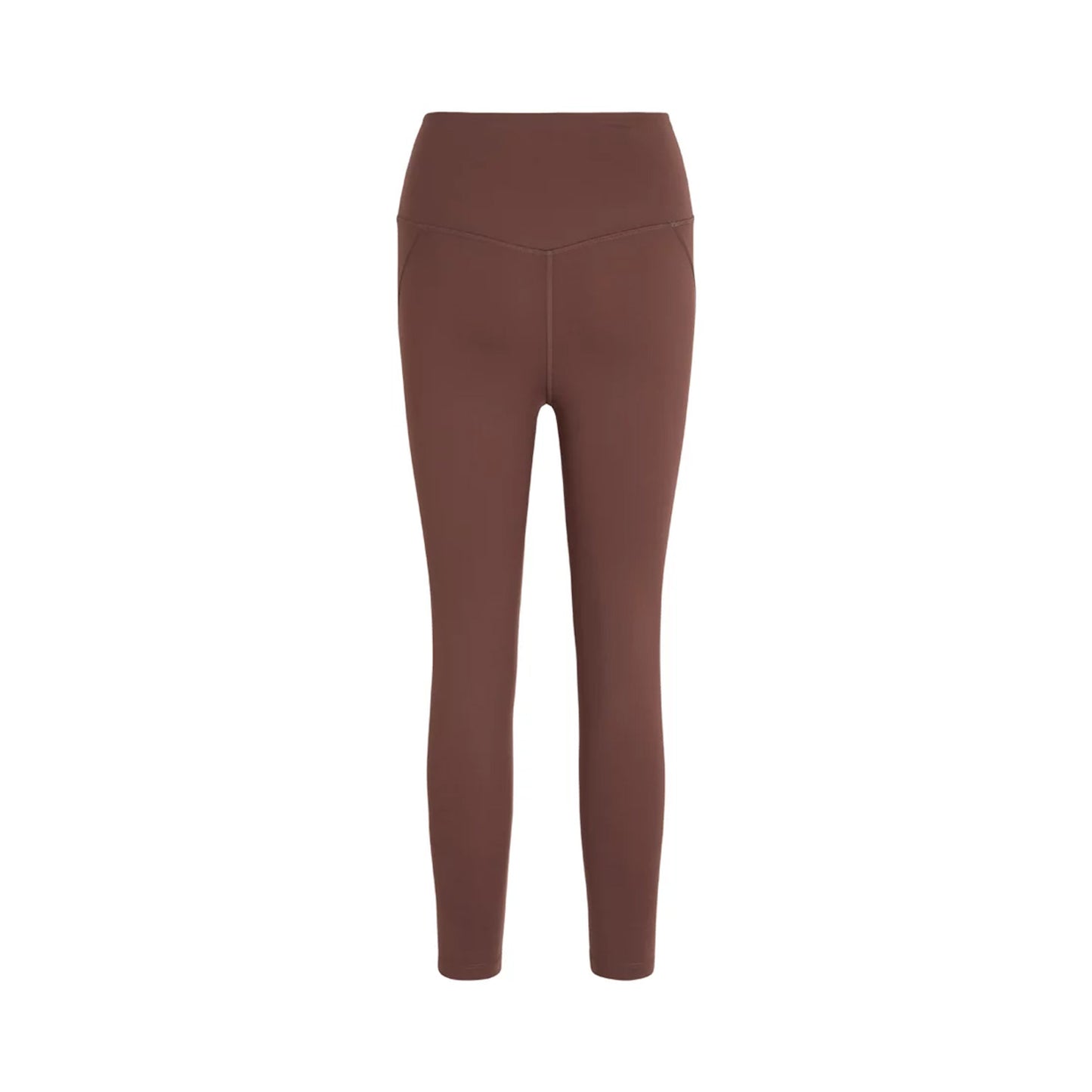 Storm - Front - Girlfriend Collective Womens-Ladies Compressive High Rise Long Leggings
