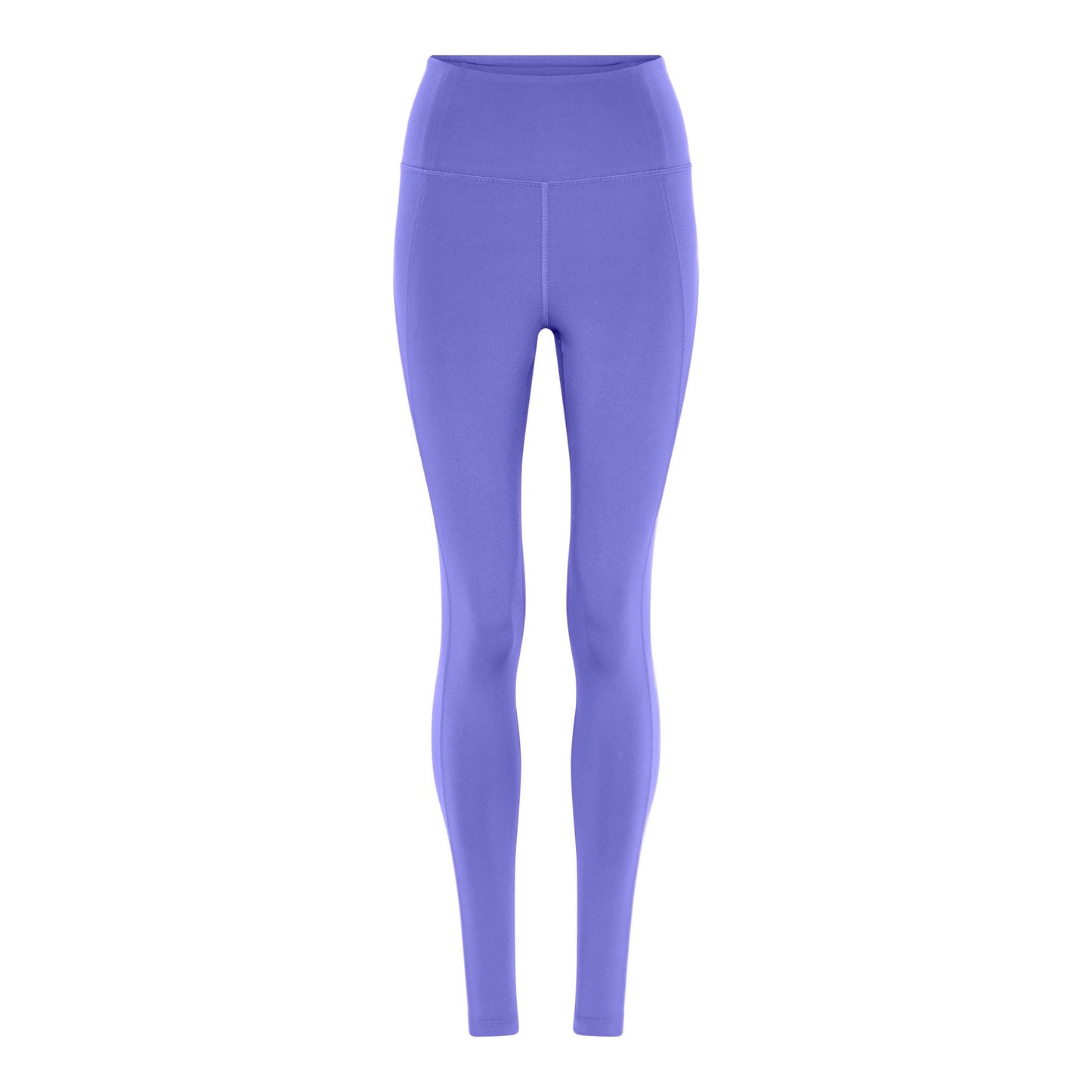 Wild Iris - Front - Girlfriend Collective Womens-Ladies Compressive High Rise Long Leggings