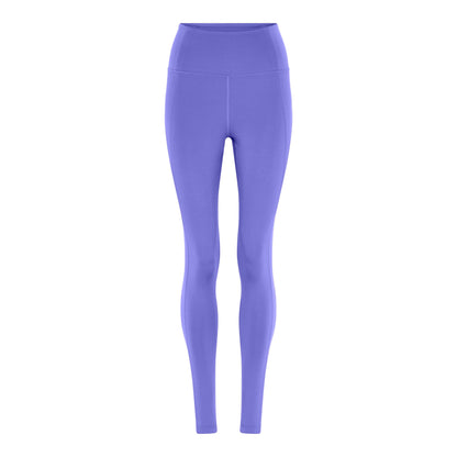 Wild Iris - Front - Girlfriend Collective Womens-Ladies Compressive High Rise Long Leggings