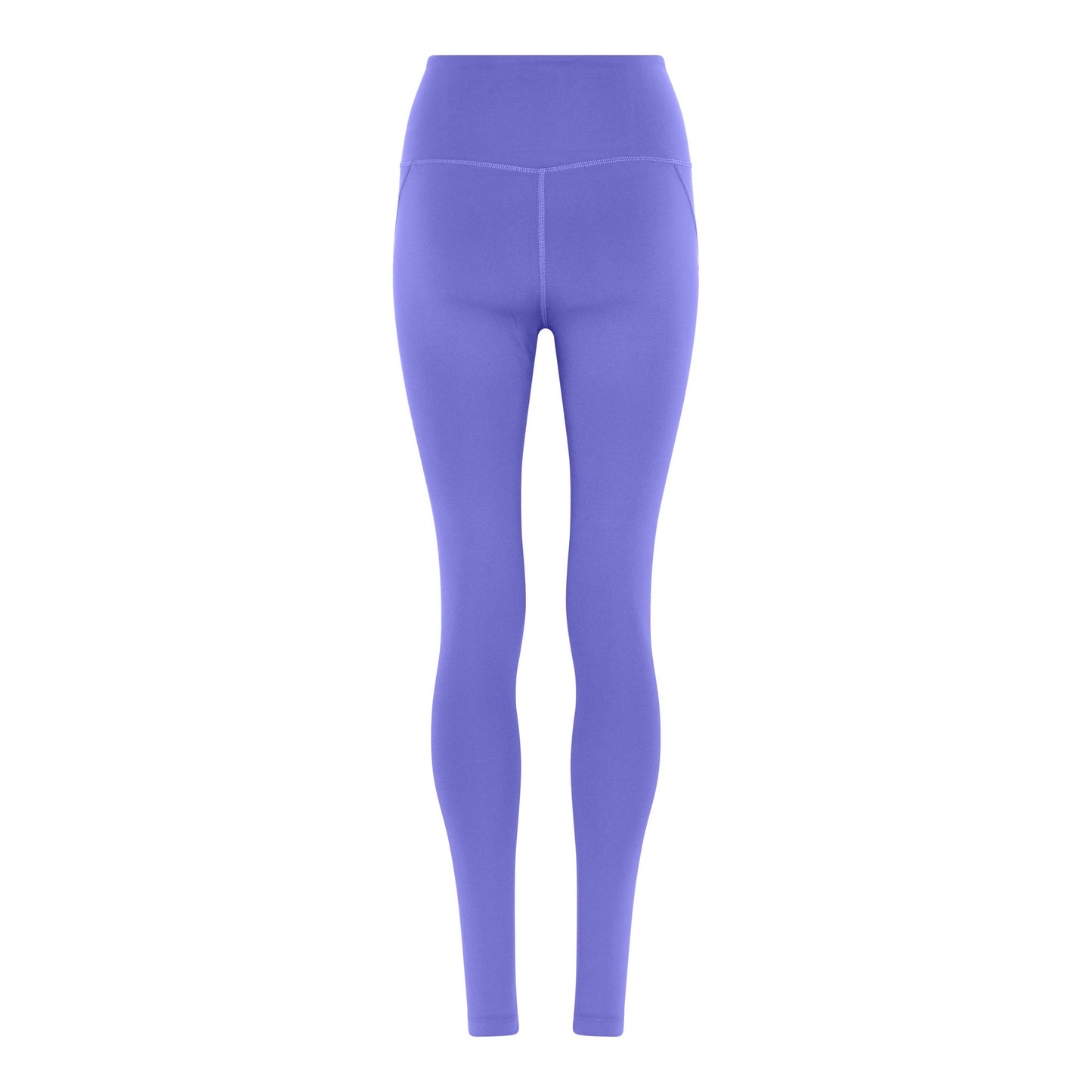 Wild Iris - Back - Girlfriend Collective Womens-Ladies Compressive High Rise Long Leggings