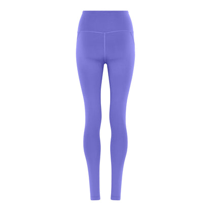 Wild Iris - Back - Girlfriend Collective Womens-Ladies Compressive High Rise Long Leggings