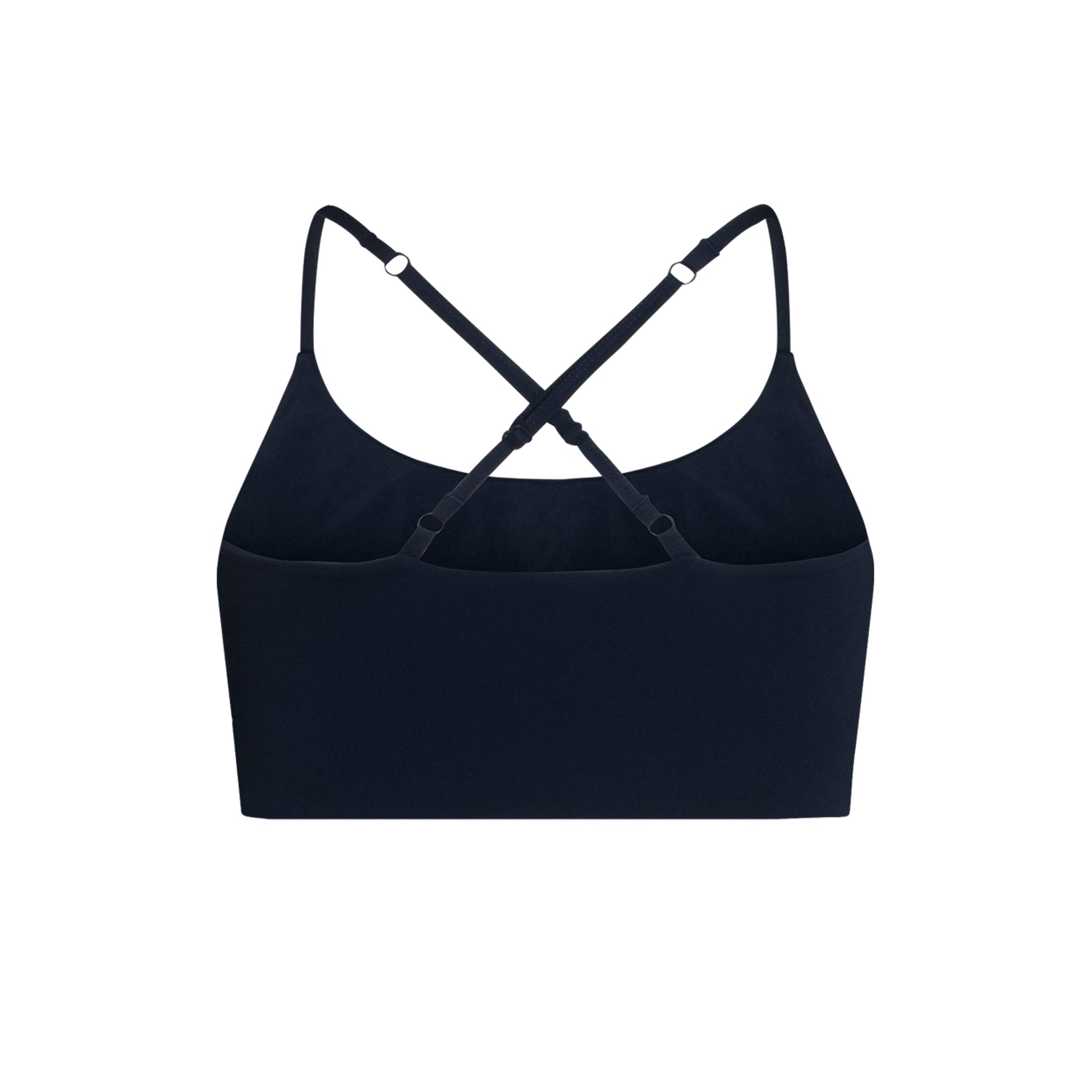 Midnight - Back - Girlfriend Collective Womens-Ladies Float Juliet Strappy Bra