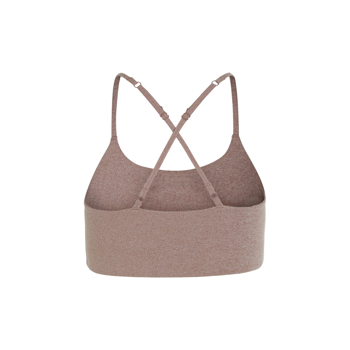 Heather Cocoon - Back - Girlfriend Collective Womens-Ladies Float Juliet Strappy Bra
