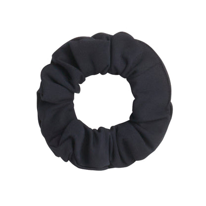 Black - Front - Girlfriend Collective Scrunchie