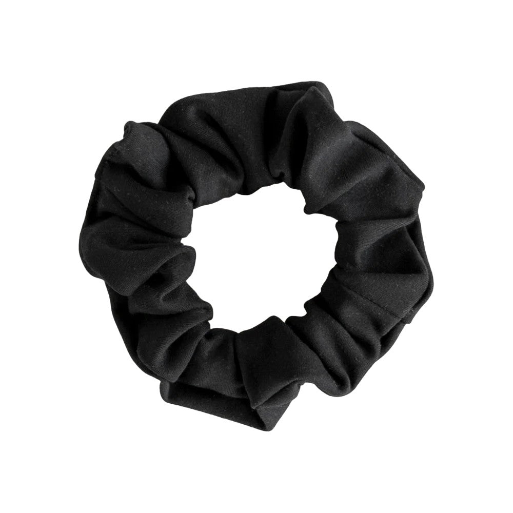 Black - Back - Girlfriend Collective Scrunchie