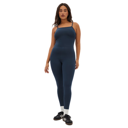 Midnight - Side - Girlfriend Collective Plain Unitard