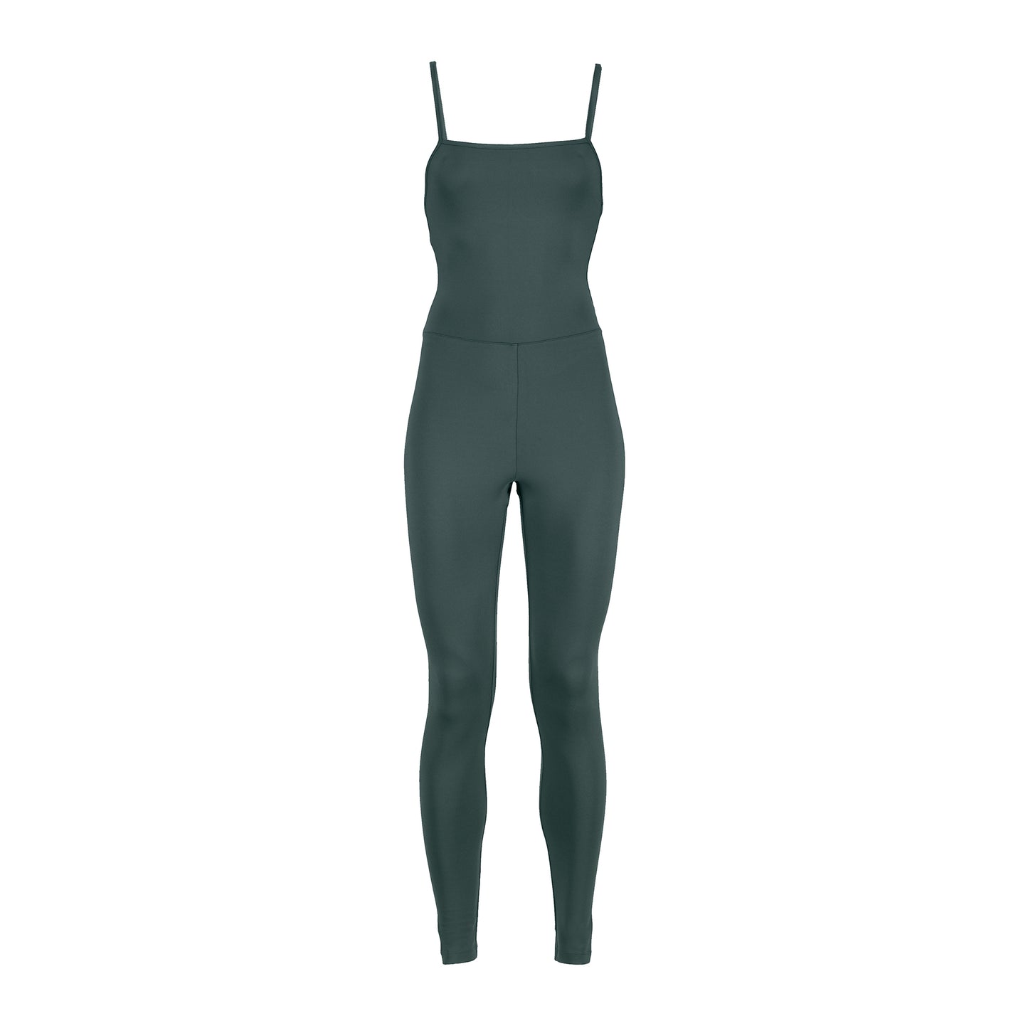 Moss - Front - Girlfriend Collective Plain Unitard