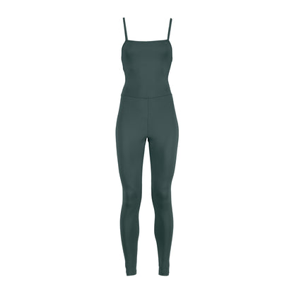 Moss - Front - Girlfriend Collective Plain Unitard