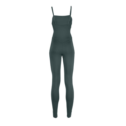 Moss - Back - Girlfriend Collective Plain Unitard