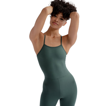 Moss - Side - Girlfriend Collective Plain Unitard
