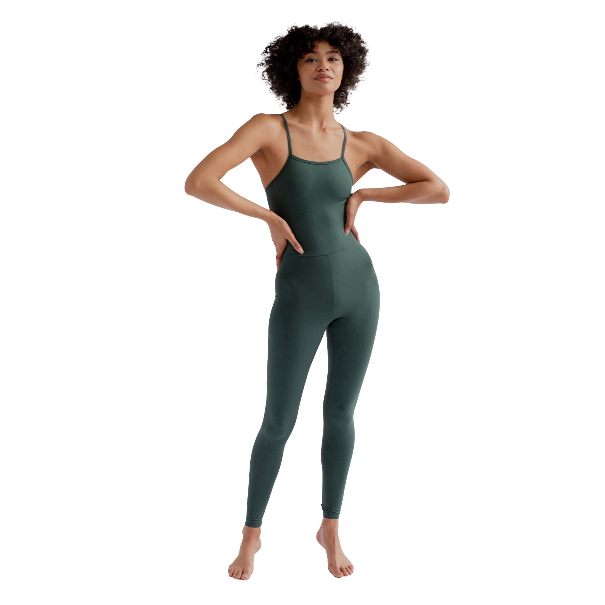 Moss - Lifestyle - Girlfriend Collective Plain Unitard