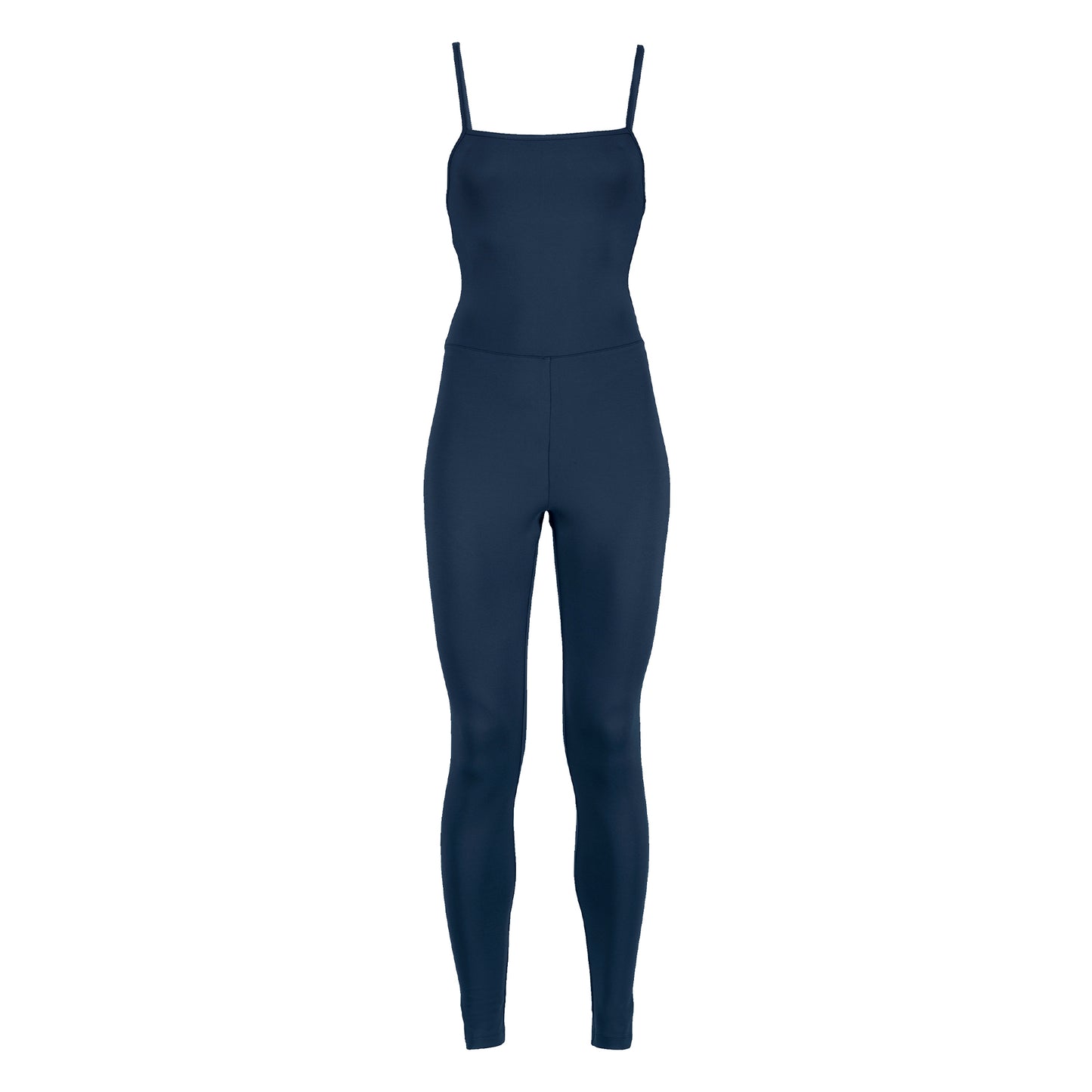Midnight - Front - Girlfriend Collective Plain Unitard