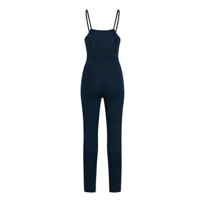 Midnight - Back - Girlfriend Collective Plain Unitard