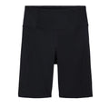 Black - Front - Girlfriend Collective Womens-Ladies Float High Rise Cycling Shorts