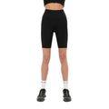 Black - Side - Girlfriend Collective Womens-Ladies Float High Rise Cycling Shorts