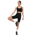 Black - Lifestyle - Girlfriend Collective Womens-Ladies Float High Rise Cycling Shorts