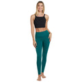 Biome - Front - Girlfriend Collective Womens-Ladies Float High Rise Long Leggings
