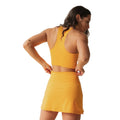 Golden Glow - Back - Girlfriend Collective Womens-Ladies Dylan Sports Bra