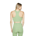 Mantis Green - Back - Girlfriend Collective Womens-Ladies Dylan Sports Bra