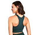 Moss - Back - Girlfriend Collective Womens-Ladies Dylan Sports Bra