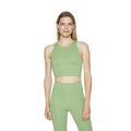 Mantis Green - Side - Girlfriend Collective Womens-Ladies Dylan Sports Bra